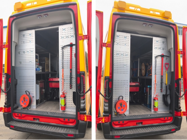 江鈴福特救險(xiǎn)車(chē)